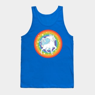 The Sparkliest, Most Fabulous Unicorn of them All Tank Top